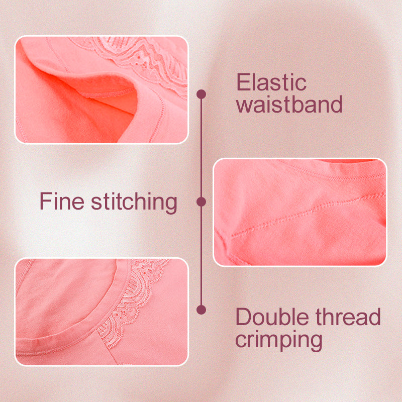 👙 Nagyméretű, könnyen tisztítható pamut alsónadrág