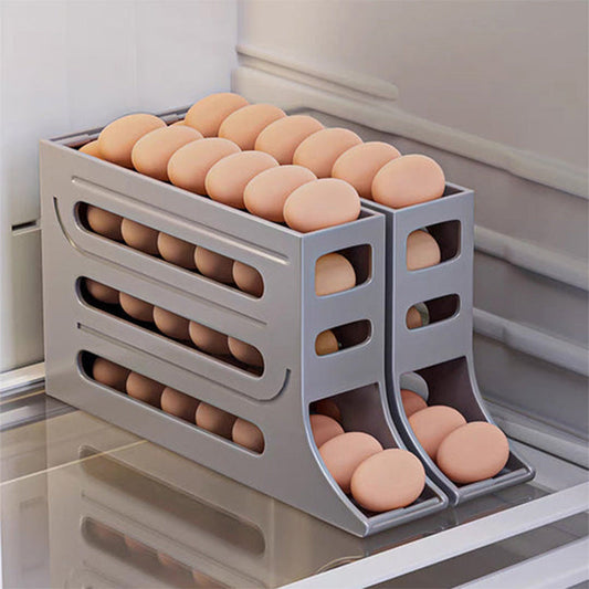 🥚4-szintű billenő tojástartó állvány 3