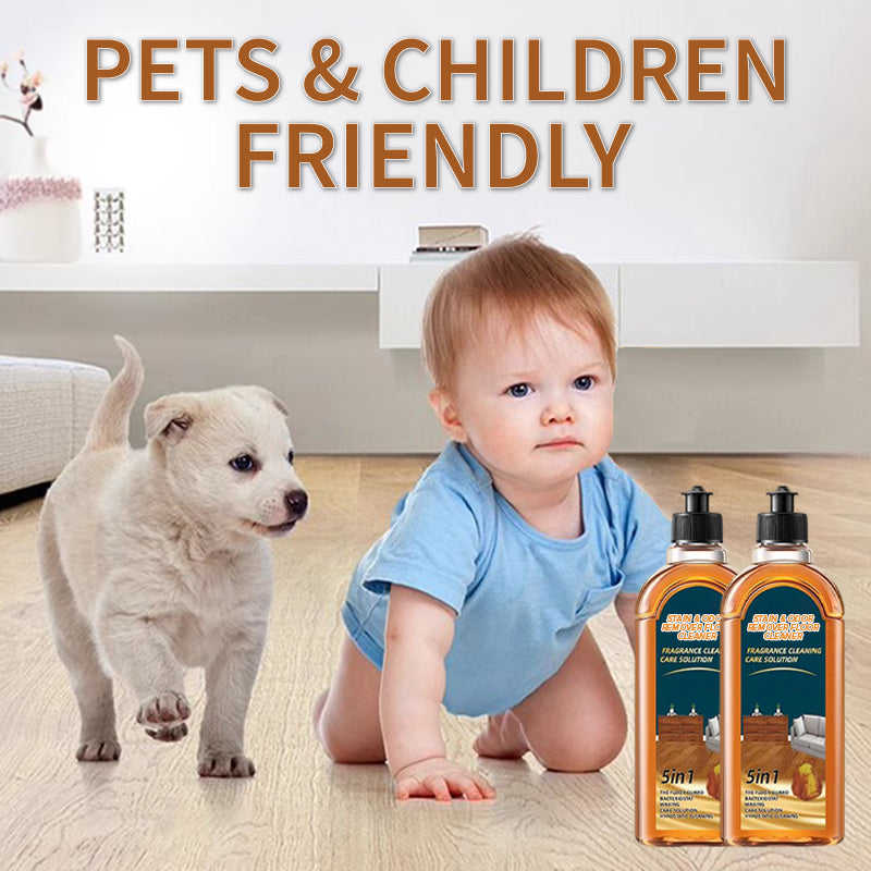 ✨ Hatékony padló tisztítószer, amely hatékonyan eltávolítja a foltokat és semlegesíti a kellemetlen szagokat – 12 órán át tartó illatot hagy maga után.🏠💦