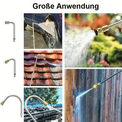 👍💦Hajlítható nagynyomású tisztító fúvókák készlete 4000 PSI💦