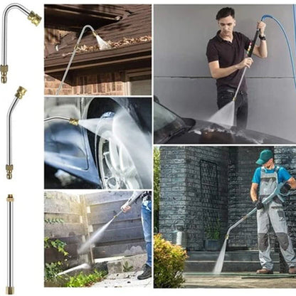 👍💦Hajlítható nagynyomású tisztító fúvókák készlete 4000 PSI💦