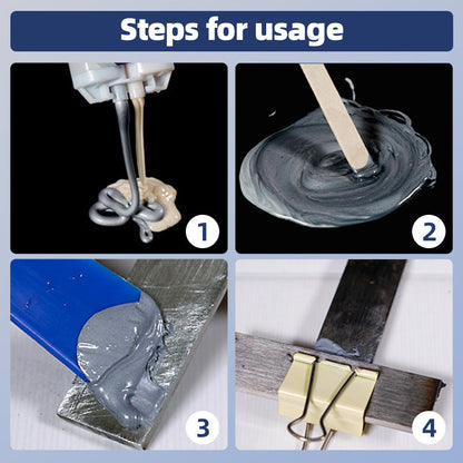 Hőálló vízálló vízálló fém javító ragasztó