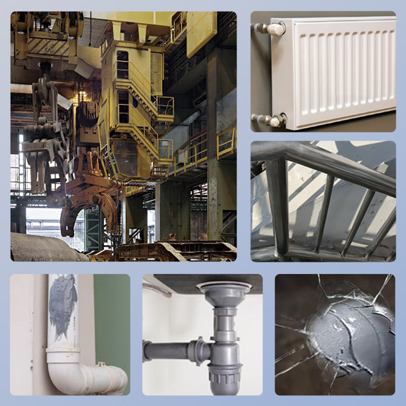 Hőálló vízálló vízálló fém javító ragasztó