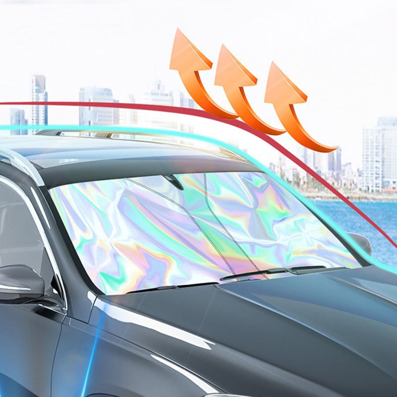 🔥 Nyári Kiárusítás ☀️ Összecsukható autós napellenző – Hűvösebb autó másodpercek alatt! 🚗❄️