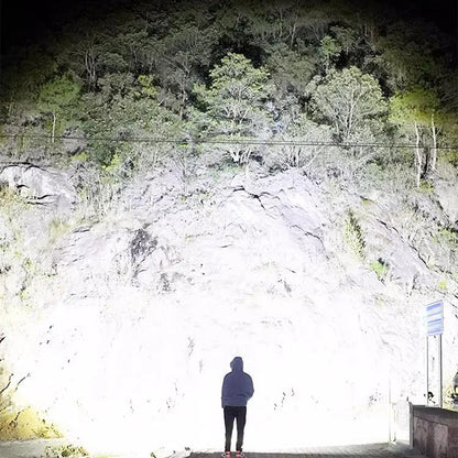 🔦☀️ Szuper erős zseblámpa zoommal