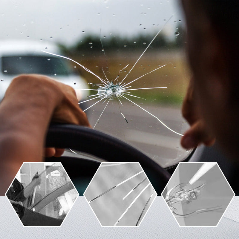 🔥 1+1 ingyen 🧴Karcolásjavító ragasztó üveghez