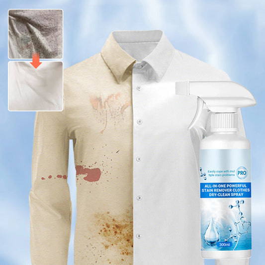 🔥👕 Erős folttisztító spray ruhákhoz – a makacs foltok gyors eltávolítása