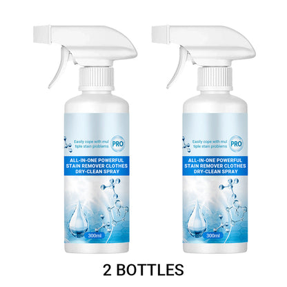 🔥👕 Erős folttisztító spray ruhákhoz – a makacs foltok gyors eltávolítása