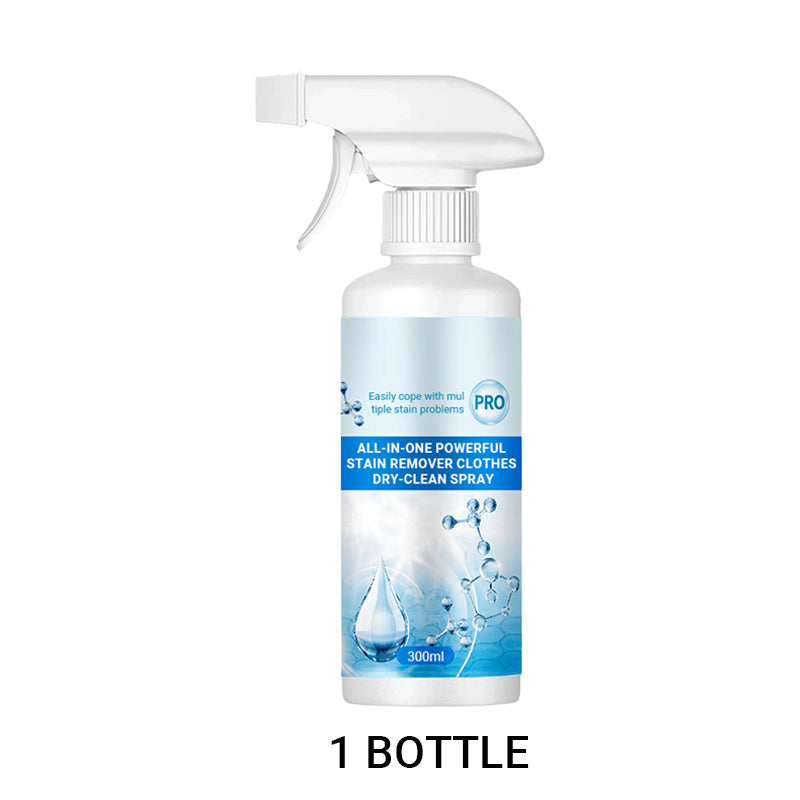 🔥👕 Erős folttisztító spray ruhákhoz – a makacs foltok gyors eltávolítása