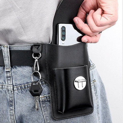 Hordozható mobiltelefon öv táska