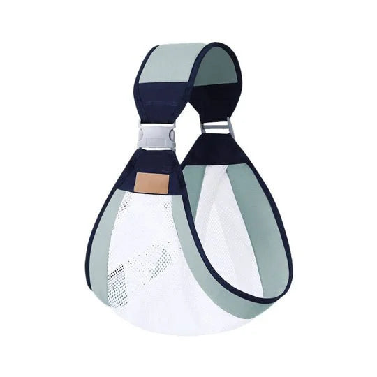 👶 1+1 INGYEN | Légáteresztő 4 az 1-ben csecsemőhordozó – ergonómikus, könnyű és kényelmes
