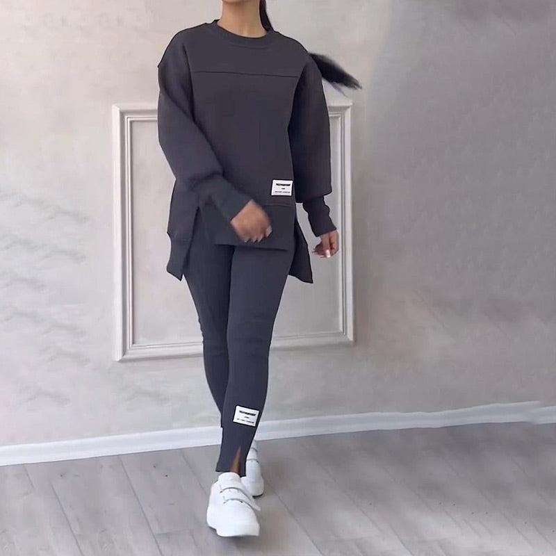 📦💖Női pulóver és leggings a szabadidőhöz