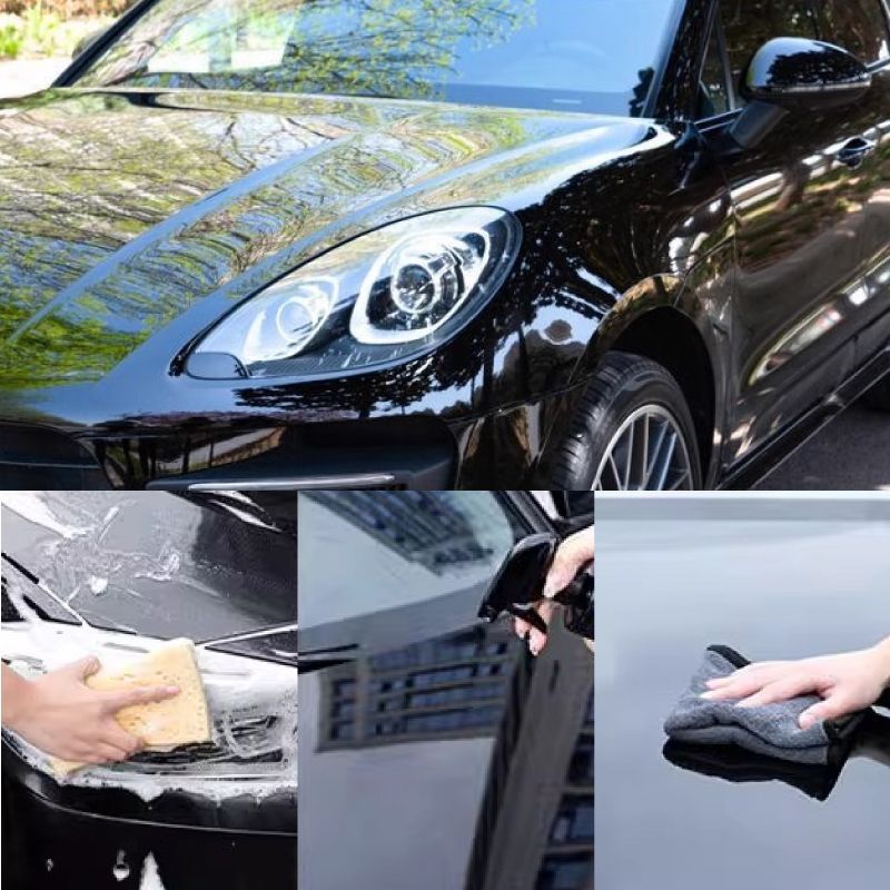 🚘✨ Professzionális autóbevonat-spray – visszaadja a fényt, víz- és porálló, polírozás nélkül (nem károsítja a karosszériát) 🌿🌧️