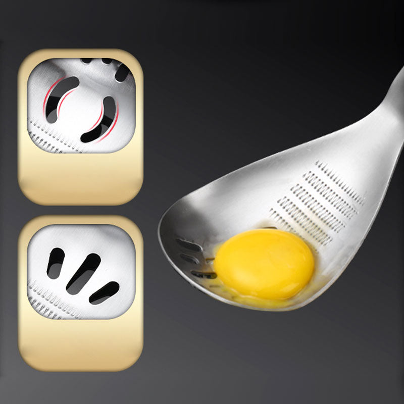 🍳 304-es rozsdamentes acél konyhakanál🥄
