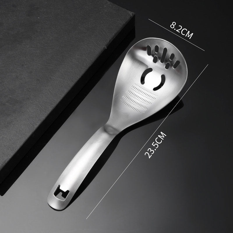 🍳 304-es rozsdamentes acél konyhakanál🥄