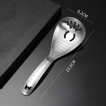 🍳 304-es rozsdamentes acél konyhakanál🥄