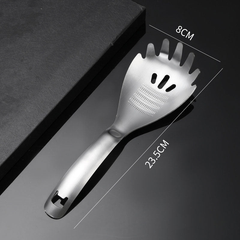 🍳 304-es rozsdamentes acél konyhakanál🥄