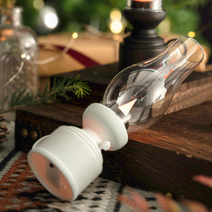 👍 Vintage paraffin lámpa LED technológiával és elektronikus gyertyatartó hintával💥