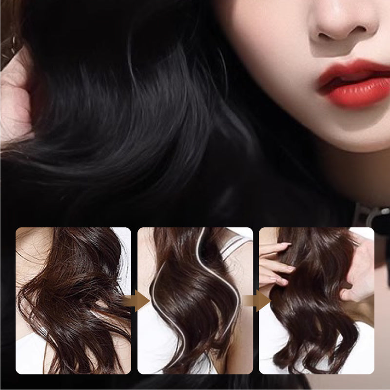 ✨💇‍♀️ Kimosás nélküli hajlakk – térfogat és bolyhos frizura