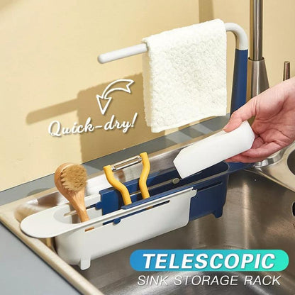 ✨ Kihúzható Konyhai Tároló Rács | Mosogató Alatti Rendszerezés és Könnyű Hozzáférés👩‍🍳💕