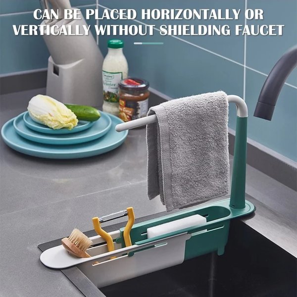 ✨ Kihúzható Konyhai Tároló Rács | Mosogató Alatti Rendszerezés és Könnyű Hozzáférés👩‍🍳💕