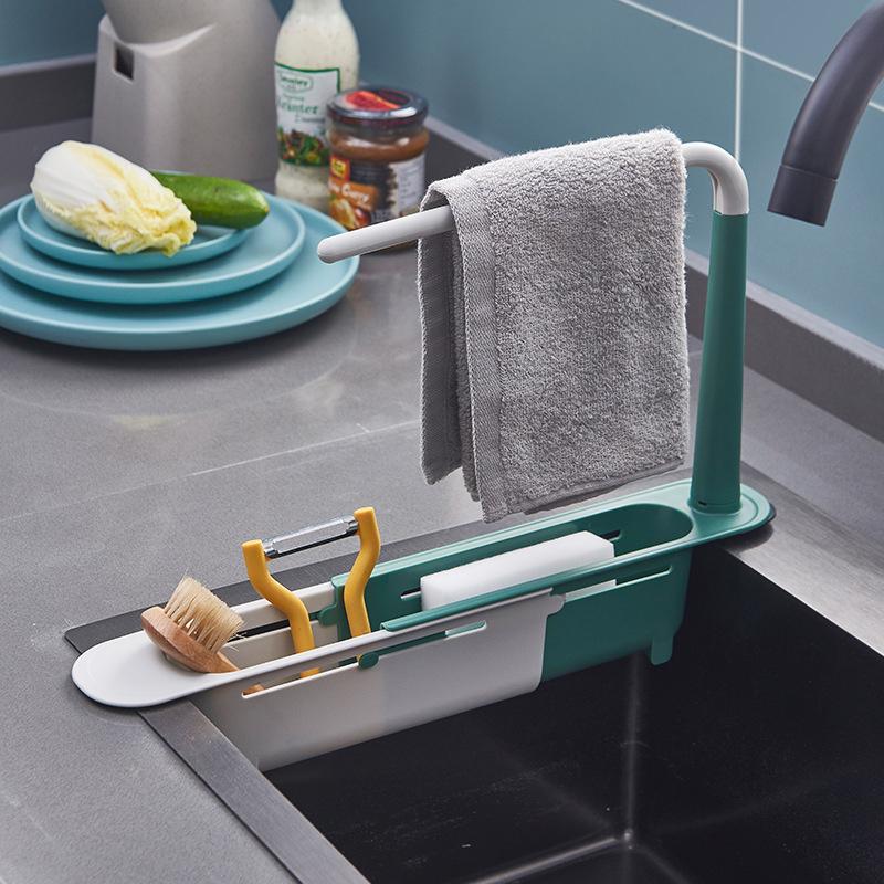 ✨ Kihúzható Konyhai Tároló Rács | Mosogató Alatti Rendszerezés és Könnyű Hozzáférés👩‍🍳💕