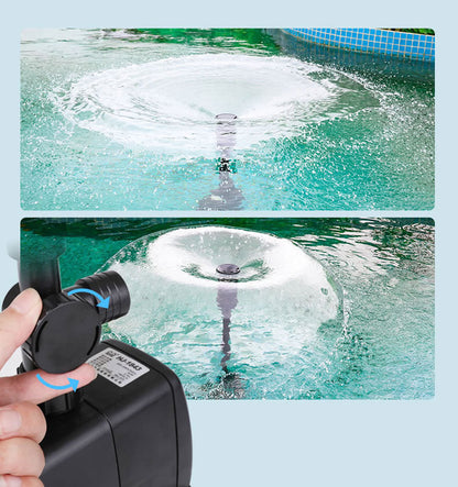 🔥Nyári akció💦Tartó, sokoldalú, állítható szökőkútpumpa