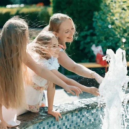 🔥Nyári akció💦Tartó, sokoldalú, állítható szökőkútpumpa