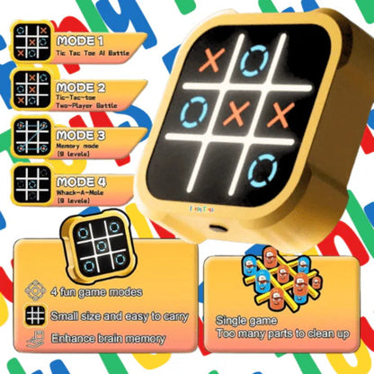 🎁 Forró eladó - Tic Tac Toe hordozható puzzle játék