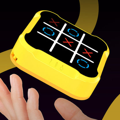 🎁 Forró eladó - Tic Tac Toe hordozható puzzle játék