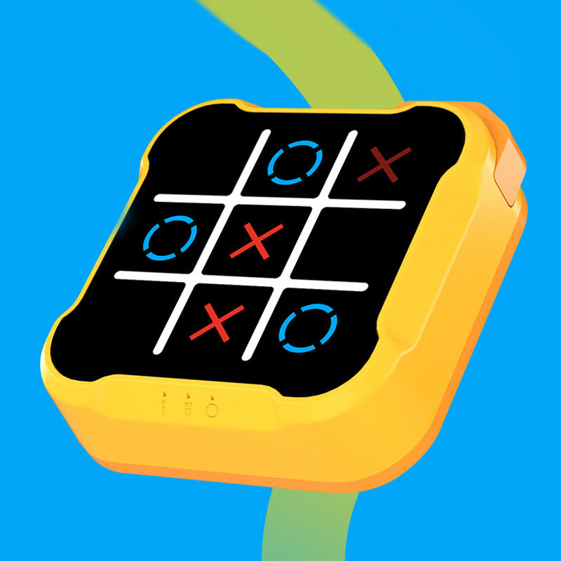 🎁 Forró eladó - Tic Tac Toe hordozható puzzle játék