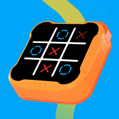 🎁 Forró eladó - Tic Tac Toe hordozható puzzle játék