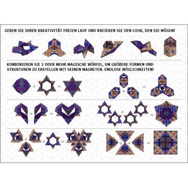 🎁Forró akció⏳Kicserélhető mágneses mágikus kocka