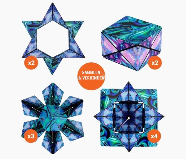 🎁Forró akció⏳Kicserélhető mágneses mágikus kocka