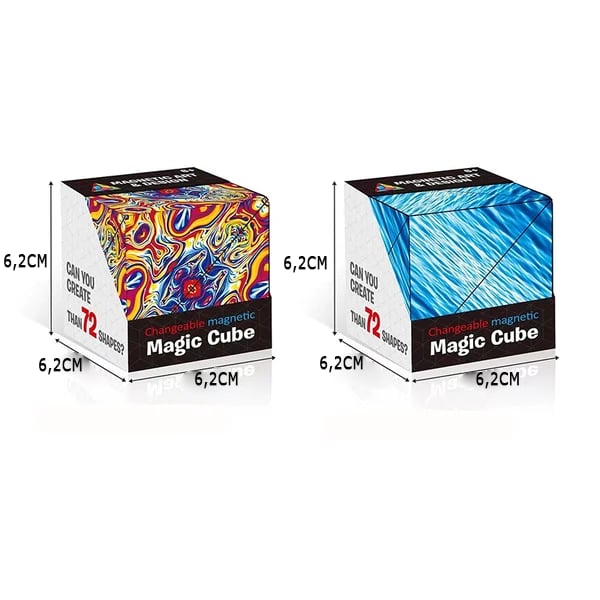 🎁Forró akció⏳Kicserélhető mágneses mágikus kocka