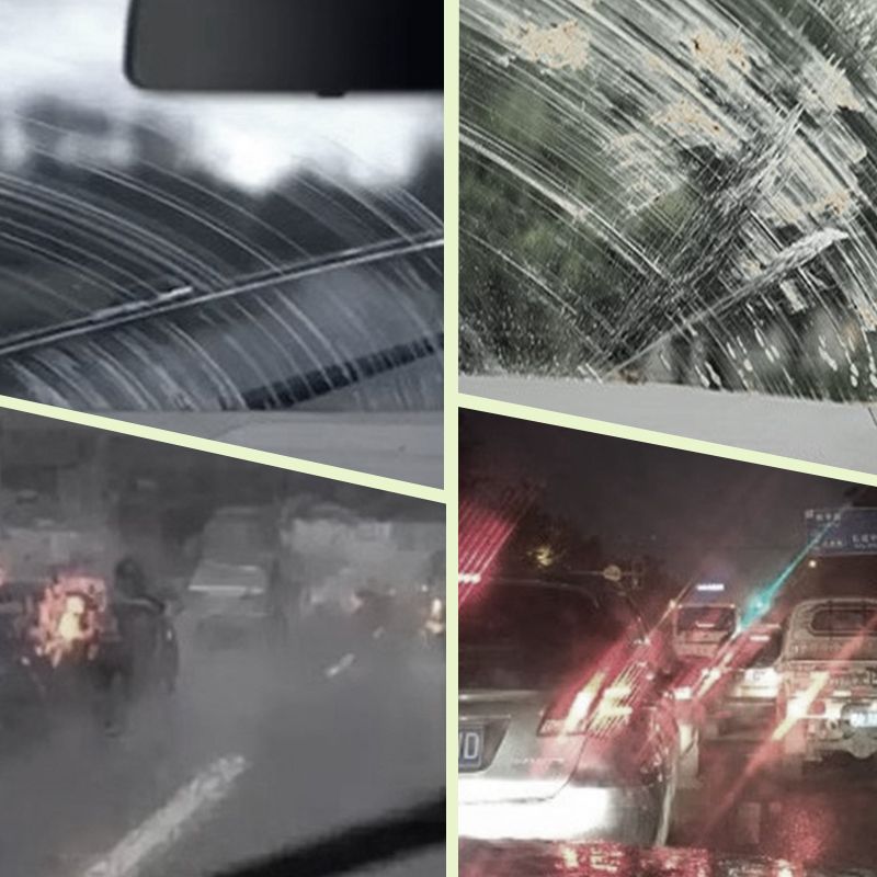 Vásároljon 2 és kap 1 ingyen🚗Olajfólia eltávolító kefe autóhoz✨