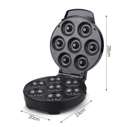 🍩Elektromos mini fánk sütő, tapadásmentes felülettel