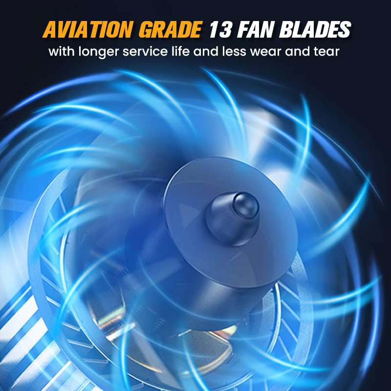 🔥Új, továbbfejlesztett, nagy sebességű, nagy teljesítményű ventilátor