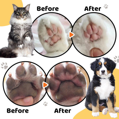 🐱Újratölthető vízálló állatnyíró - LED-es világítással
