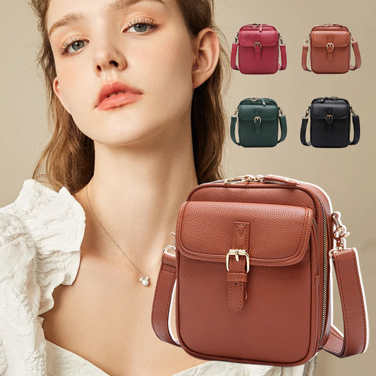 👜 Vintage nagy kapacitású Messenger táska
