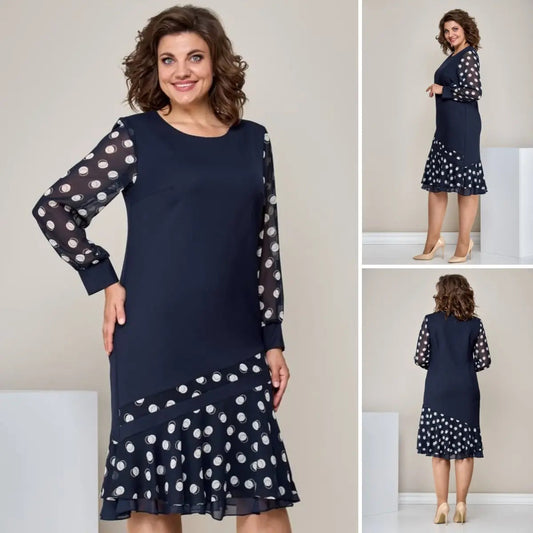 💖2025 Kényelmes és elegáns sifon ruha👗✨