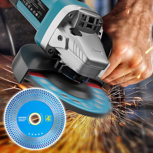 Ultra-high hardness cutting discs suitable for ceramic and tile cutting