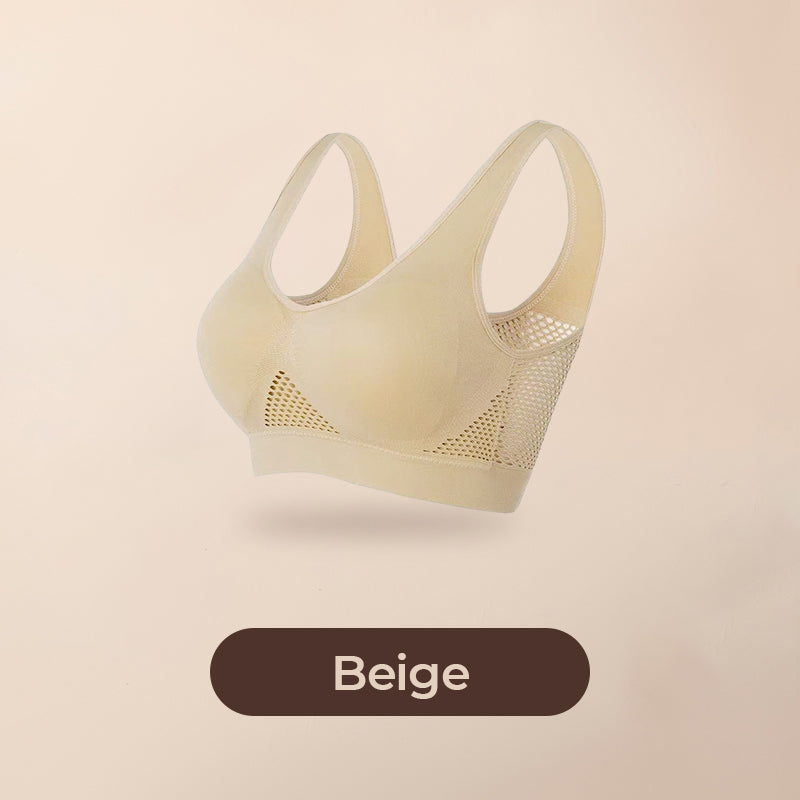 【🔥1 +1 ingyen】(S-6XL)❄️Lélegző jóga sportmelltartó