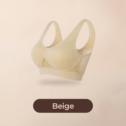 【🔥1 +1 ingyen】(S-6XL)❄️Lélegző jóga sportmelltartó