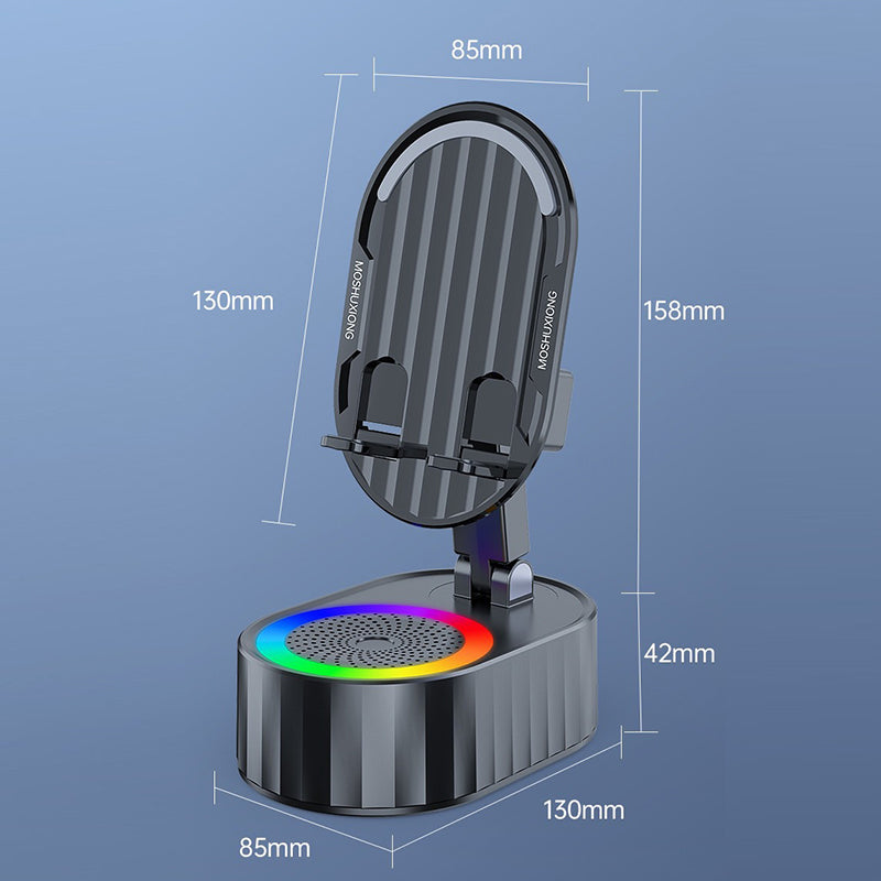 🔥 Vezeték nélküli induktív Bluetooth kihangosító autós készlet Telefonállvány