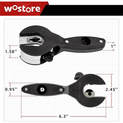 🔥Forró akció 🔥Alapvető eszközök az otthonhoz🛠️ 3 részes racsnis csővágó készlet🔧