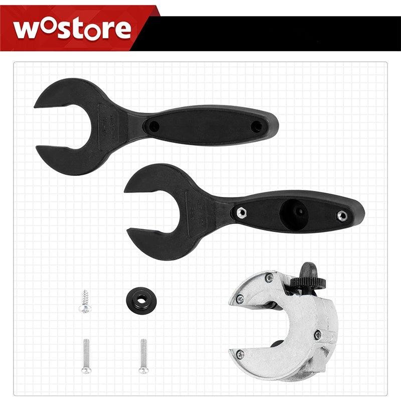 🔥Forró akció 🔥Alapvető eszközök az otthonhoz🛠️ 3 részes racsnis csővágó készlet🔧