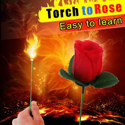 🎁Romantic surprise🌹Magic Rose - Torch to Rose💖