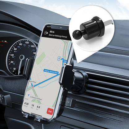 📱🚗 Többfunkciós autós mobiltelefon-tartó erős tapadókoronggal – stabil és állítható