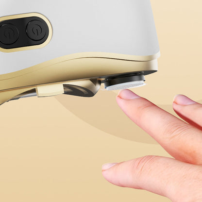 💅 2 az 1-ben elektromos körömvágó és csiszoló